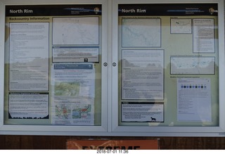 Black Canyon of the Gunnison National Park sign