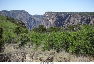 Black Canyon of the Gunnison National Park hike