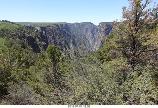 Black Canyon of the Gunnison National Park hike