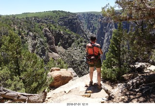 Black Canyon of the Gunnison National Park hike - Karen