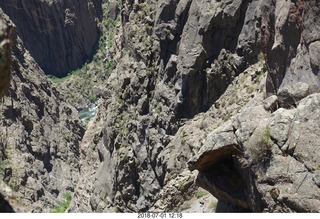 Black Canyon of the Gunnison National Park hike