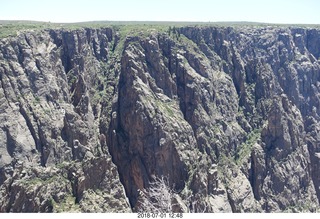 Black Canyon of the Gunnison National Park hike