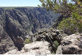 Black Canyon of the Gunnison National Park hike