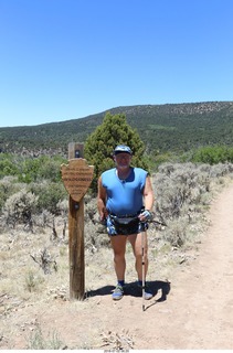 59 a03. Karen's picture - Black Canyon of the Gunnison + Adam