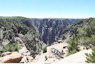 Karen's picture - Black Canyon of the Gunnison