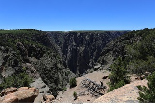 Karen's picture - Black Canyon of the Gunnison