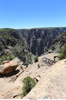 Karen's picture - Black Canyon of the Gunnison