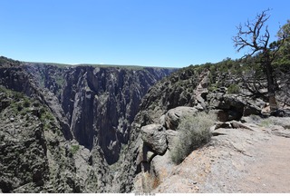 Black Canyon of the Gunnison National Park hike