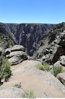 drive back to gateway - Big Horn Sheep