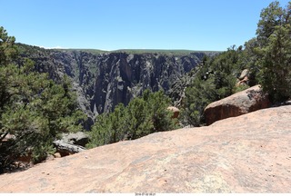 Karen's picture - Black Canyon of the Gunnison