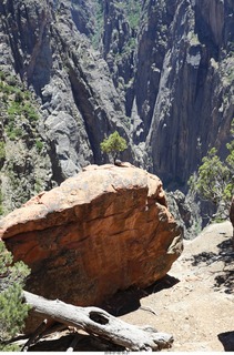 Karen's picture - Black Canyon of the Gunnison