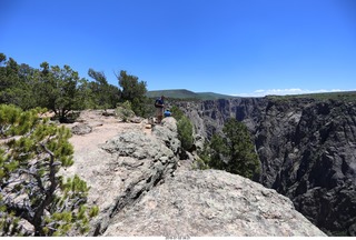 Karen's picture - Black Canyon of the Gunnison + Adam