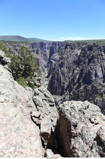 Karen's picture - Black Canyon of the Gunnison