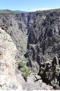 Karen's picture - Black Canyon of the Gunnison