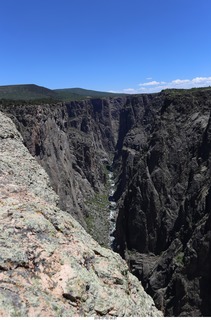 Karen's picture - Black Canyon of the Gunnison