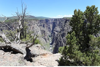 Karen's picture - Black Canyon of the Gunnison