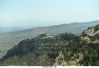 drive to colorado national monument - look at all those railroad helper engines for the mountains