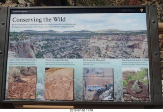 Colorado National Monument sign