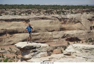 32 a03. Colorado National Monument + Shaun