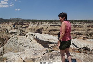 Colorado National Monument + Karen