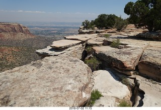 Colorado National Monument sign