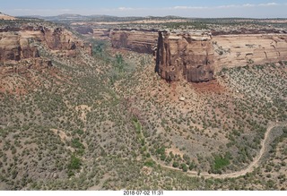 Colorado National Monument + Karen