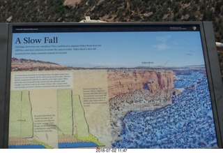 Colorado National Monument sign