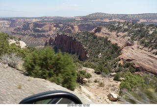 Colorado National Monument + Shaun and Karen in a tree K-i-s-s-i-n-g