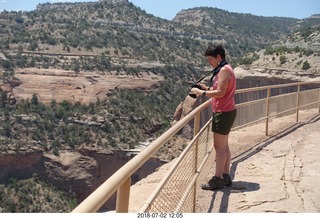 Colorado National Monument + Karen