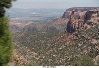 83 a03. Colorado National Monument