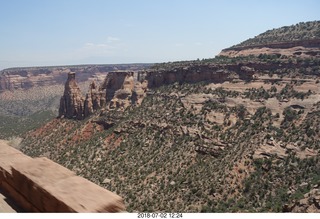 87 a03. Colorado National Monument