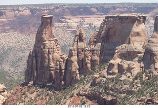 88 a03. Colorado National Monument