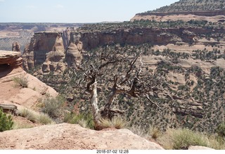 92 a03. Colorado National Monument