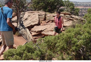 Colorado National Monument + Karen