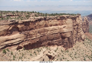 Colorado National Monument sign