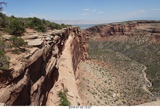 128 a03. Colorado National Monument