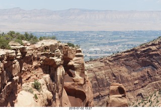 Colorado National Monument sign