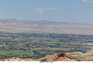 146 a03. Colorado National Monument - Little Book Cliffs