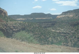 drive from gateway to gallup