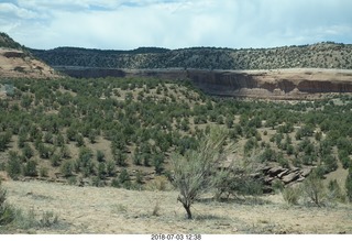 drive from gateway to gallup