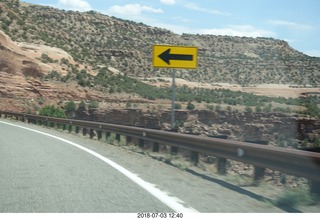 drive from gateway to gallup