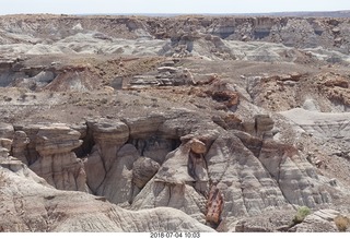 Petrified Forest National Park - Blue Mesa