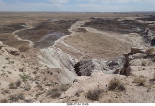 116 a03. Petrified Forest National Park - Blue Mesa