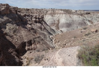 Petrified Forest National Park - Blue Mesa