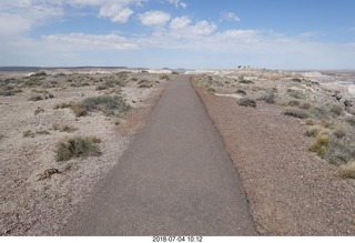 Petrified Forest National Park - Blue Mesa