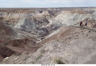 Petrified Forest National Park - Blue Mesa