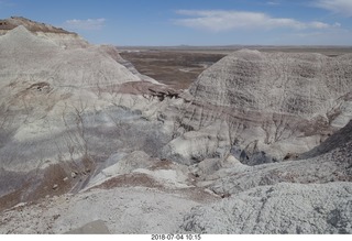 Petrified Forest National Park - Blue Mesa hike