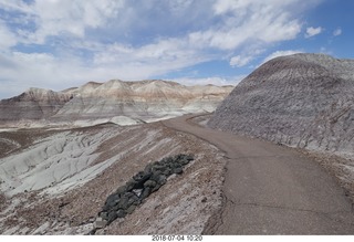 Petrified Forest National Park - Blue Mesa hike