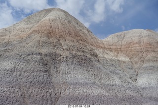 153 a03. Petrified Forest National Park - Blue Mesa hike