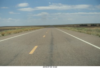 Petrified Forest National Park - Crystal Forest hike + petrified log